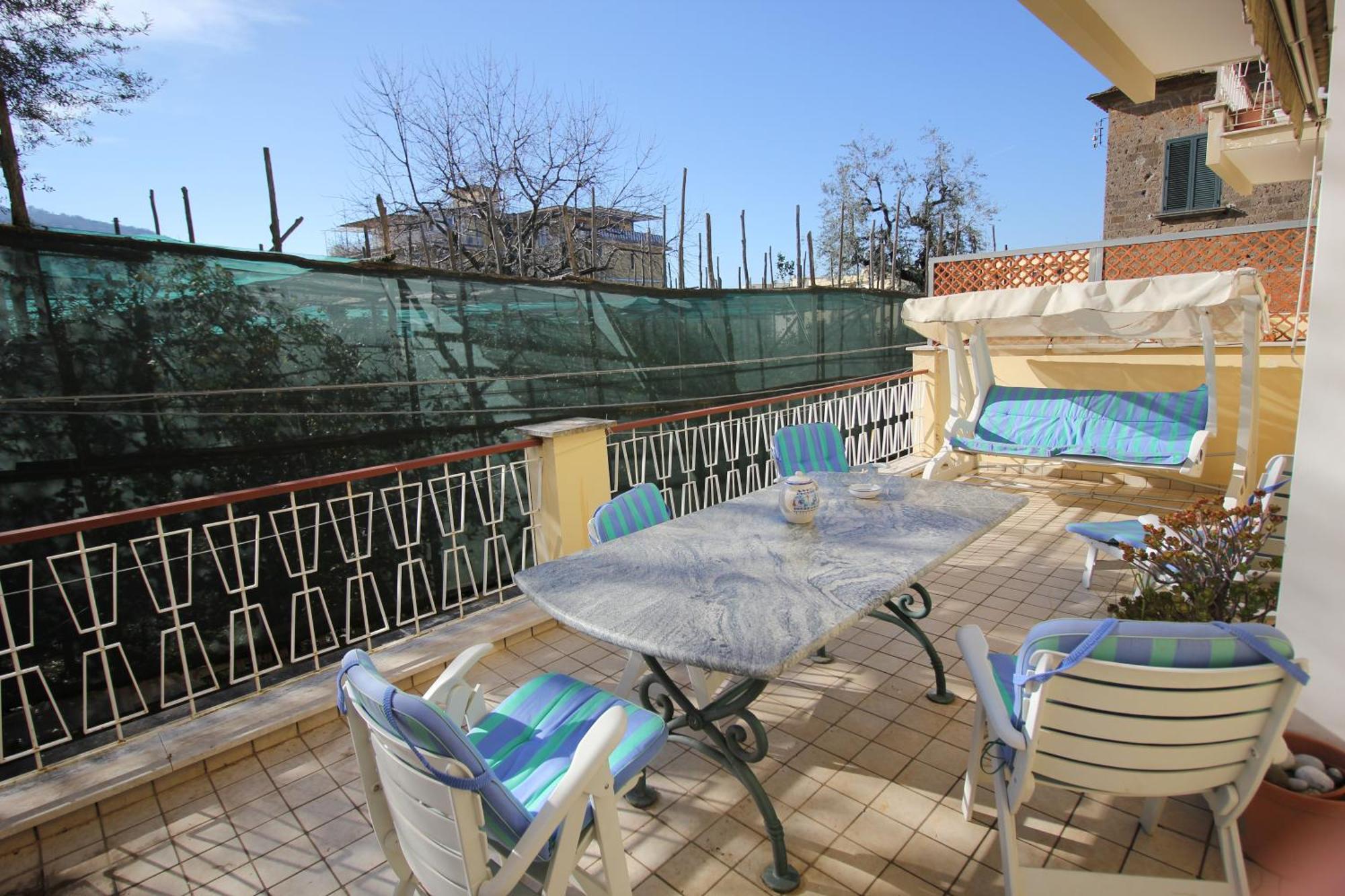 Domus Marziale Apartment Sorrento Ngoại thất bức ảnh
