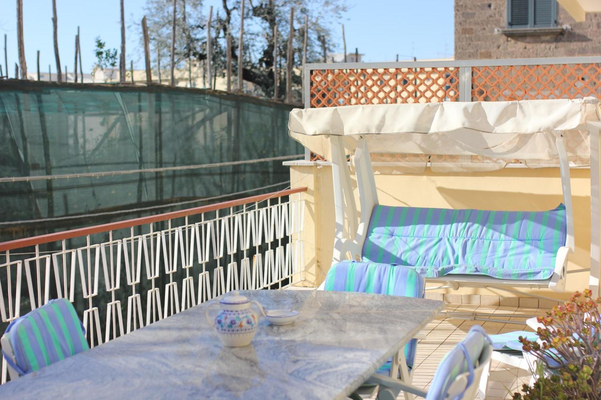 Domus Marziale Apartment Sorrento Ngoại thất bức ảnh